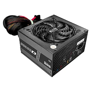 Fonte ATX 600W 80 Plus Bronze EZ8898B - K-Mex