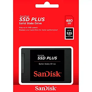 HD SSD Sata 480GB - SanDisk