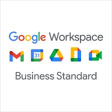 USUÁRIO CONTA GSUITE WORKSPACE BUSINESS STANDARD - (mensalidade)