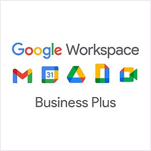 USUÁRIO CONTA GSUITE WORKSPACE BUSINESS PLUS (mensalidade)