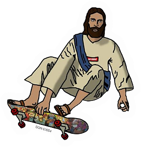 Jesus skate