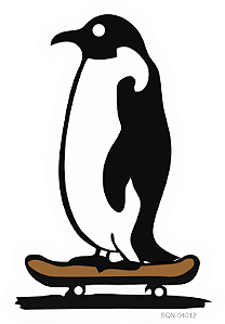 Pinguim Skate