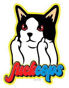 Cat Fck Cops