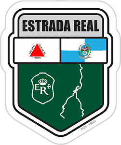 Patch Adesivo Estrada Real
