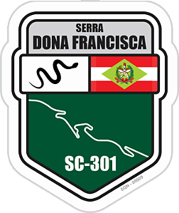 Patch Adesivo Serra Dona Francisca