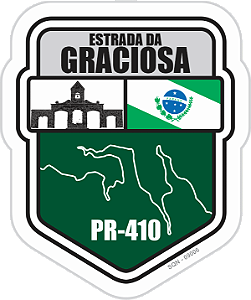 Patch Adesivo Estrada da Graciosa