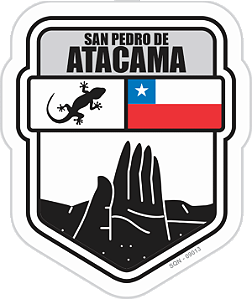 Patch Adesivo San Pedro do Atacama