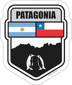 Patch Adesivo Patagonia