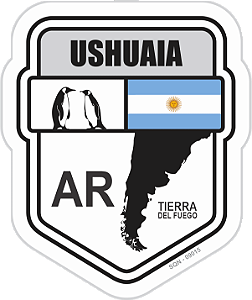 Patch Adesivo Ushuaia