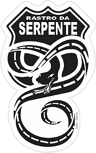 Patch Adesivo Rastro da Serpente