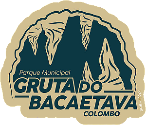 Patch Adesivo Parque Municipal Gruta do Bacaetava