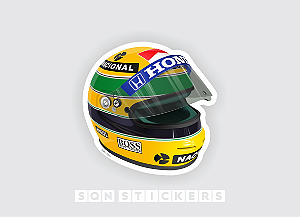 Capacete Senna