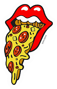 Rolling Stones Pizza