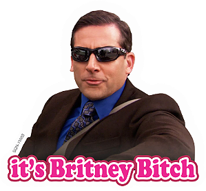 it's Britney bitch