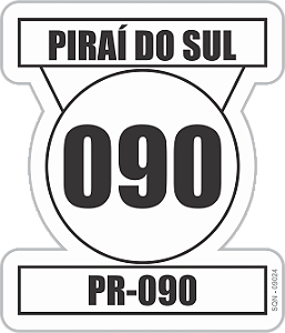Patch Adesivo Piraí do Sul