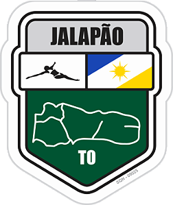 Patch Adesivo Jalapão