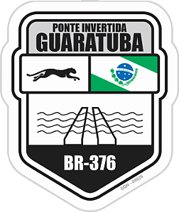 Patch Adesivo Ponte Invertida Guaratuba