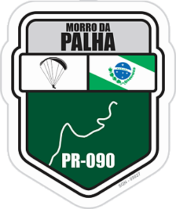 Patch Adesivo Morro da Palha