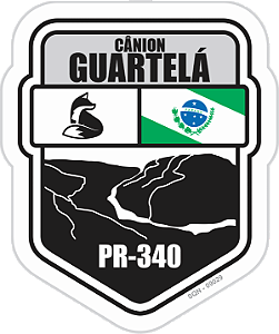 Patch Adesivo Cânion Guartelá