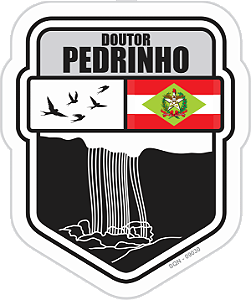 Patch Adesivo Doutor Pedrinho