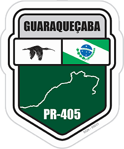 Patch Adesivo Guaraqueçaba