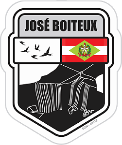Patch Adesivo José Boiteux