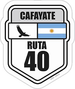 Patch Adesivo Cafayate Ruta 40