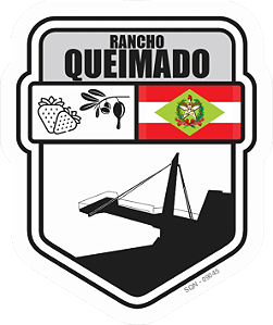 Patch Adesivo Rancho Queimado