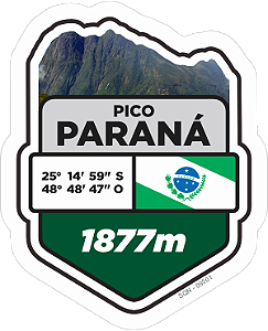 Patch Adesivo Pico Paraná