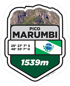 Patch Adesivo Pico Marumbi