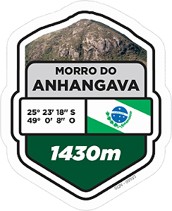 Patch Adesivo Morro do  Anhangava