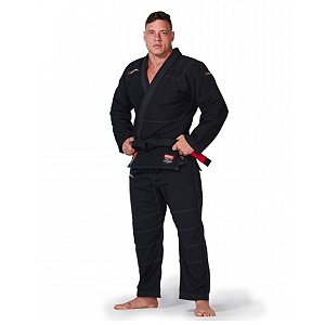 Kimono Koral One Icon Branco - Black Belt Store Jiu Jitsu