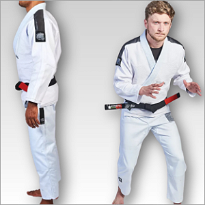 Kimono Jiu Jitsu Branco Koral - Legacy