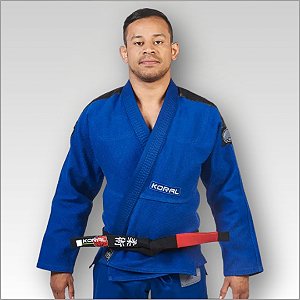 Kimono Jiu Jitsu Azul Royal Koral - Legacy
