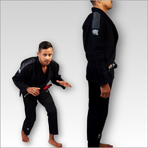 Kimono Jiu Jitsu Preto Royal Koral - Legacy