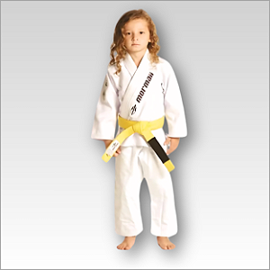 Kimono Jiu Jitsu Infantil Mormaii Surf - Branco
