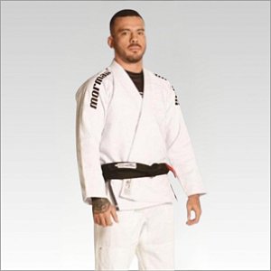 Kimono Jiu Jitsu Branco Mormaii Surf Pro Unissex