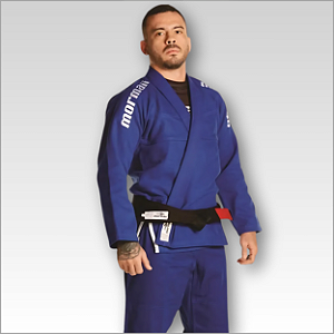 Kimono Jiu Jitsu Azul Mormaii Surf Pro Unissex