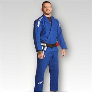 Kimono Jiu Jitsu Azul Mormaii Surf Pro Unissex