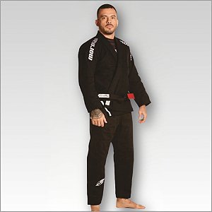Kimono Jiu Jitsu Preto Mormaii Surf Pro Unissex