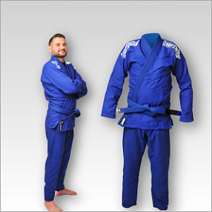 Kimono Jiu Jitsu Invictus Classic Azul