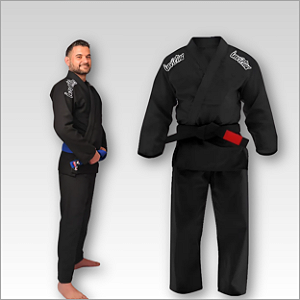 Kimono Jiu Jitsu Invictus Classic Preto