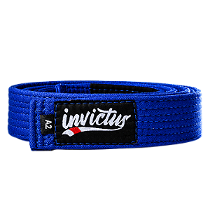 Faixa Azul Jiu Jitsu - Invictus