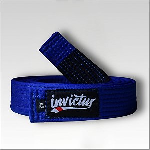 Faixa Jiu Jitsu Invictus - Azul