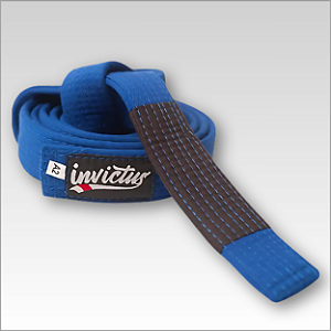 Faixa Jiu Jitsu Invictus - Azul