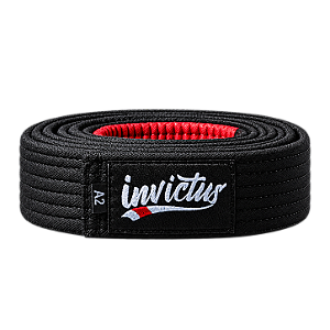 Faixa Preta Jiu Jitsu - Invictus
