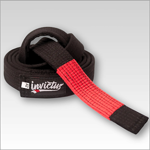 Faixa Jiu Jitsu Invictus - Preta