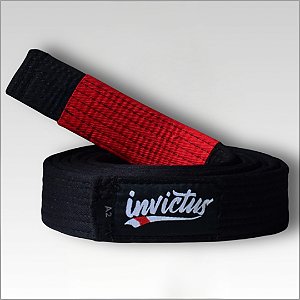 Faixa Jiu Jitsu Invictus - Preta
