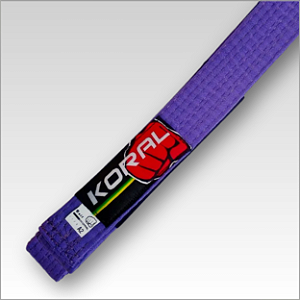 Faixa Koral Jiu Jitsu - Roxo