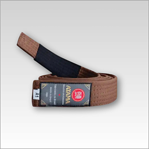 Faixa Jiu Jitsu Atama - Marrom